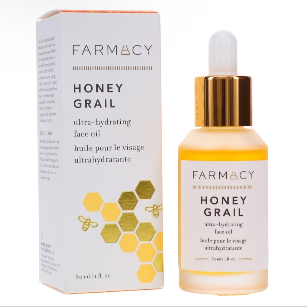 Farmacy Honey Grail Ultra-Hydrating Face Oil 1.0 fl oz BNIB